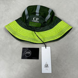Reversible Goretex Bucket Hat Green