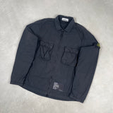 Naslan Light Polartec Overshirt Black