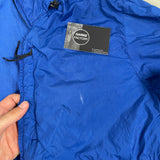 Garment Dyed Crinkle Reps NY Jacket Blue