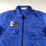 Stone Island - Nylon Metal Ripstop Overshirt Blue