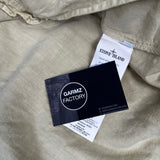 Tela Lino Nylon-TC Jacket Beige