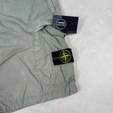 Tela Cotton Cargo Shorts Light Green