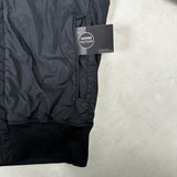 Crinkle Reps NY Bomber Jacket Black