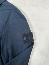 Ghost Zip Overshirt Navy