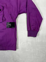 Multipocket Utility Smock Purple