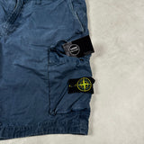 SL - Fit Cargo Shorts Blue