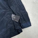 Nylon Metal Overshirt Navy