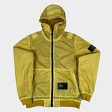 Lamy Flock Hooded Jacket Yellow