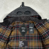 Barbour Cinquanta 500 Miglia Goggle Jacket Grey