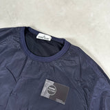Nylon Metal Sweatshirt Purple