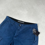 SL Fit Cargo Shorts Blue