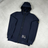 Light Soft Shell-R e-dye technology Hooded Jacket Navy