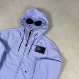 GD Shell Hooded Goggle Jacket Lavender