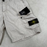 SL Fit Cargo Shorts Beige