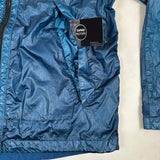 Nyber Goggle Hooded Jacket Blue
