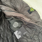 Mussola Gommata Field Jacket Dark Grey