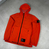 Skin Touch Nylon Tc Jacket Coral