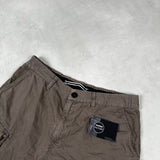 RE - Fit Cargo Shorts Brown