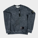 Hand Corrosion Sweatshirt Grey