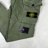 SL - Fit Cargo Trousers Khaki