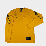 Shadow Project Mako Jersey Long Sleeve T - Shirt Yellow