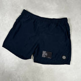 Brushed Cotton Swim Shorts Navy