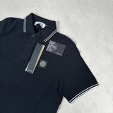 Short Sleeve Polo Shirt Black