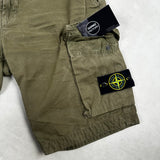 SL Fit Cargo Shorts Khaki
