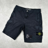 RE - Fit Light Cargo Shorts Navy