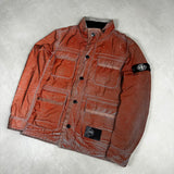 Liquid Reflective Jacket Red