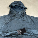 Nylon Metal Watro TC Hooded Smock Blue