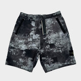 Grid Camo Econyl Shorts Grey