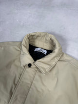Micro Twill Primaloft Insulation Long Jacket Gold