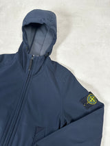 Soft Shell-R Hooded Jacket Navy