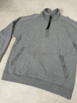1/4 Zip & Shorts Full Set Grey