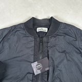 Crinkle Reps NY Bomber Jacket Black