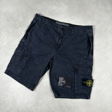 SL Fit Cargo Shorts Navy