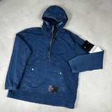 Denim Research Hollow Fibre Nylon Indigo - TC Marmo Corrosion Smock Blue