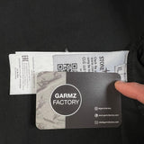 Stone Island - Garment Dyed Zip Overshirt Black