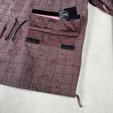 Ghillie Laser Camo Tela Flock - TC Smock Pink