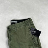 SL - Fit Cargo Trousers Khaki