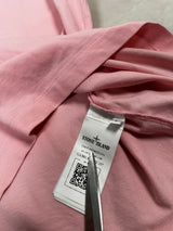 Short Sleeve Polo Shirt Pink