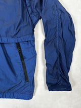 Lamy Velour Track Jacket Navy