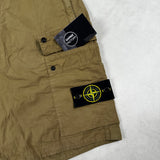 RE - Fit Cargo Shorts Dark Beige