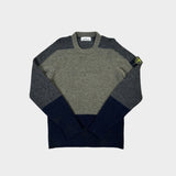 Block Knit Sweatshirt Multi