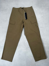 Ghost O - Ventile Cargo Trosuers Brown