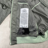 Nylon Metal Watro-TC Econyl Hooded Jacket Green