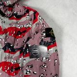 3C+PU Desert Camo Hooded Jacket Camo