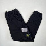 Stone Island - Cuffed Cargo Trousers Black