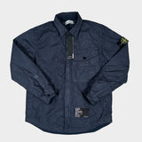Crinkle Reps Overshirt Navy